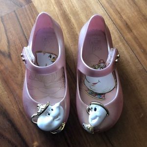 Mini Melissa Ultragirl Beauty and the Beast